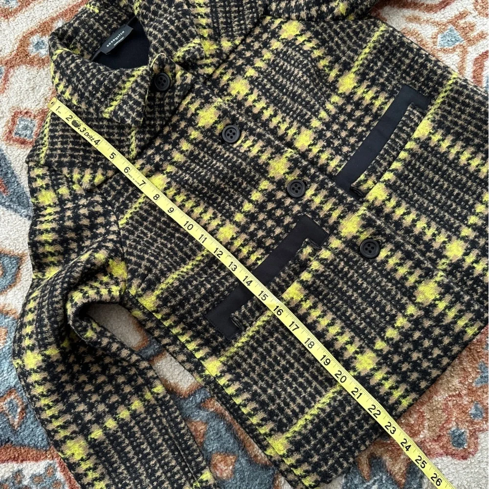 Goodmatch Plaid Scuba Jacket - Y2K Grunge Streetwear - 42 - Picture 9 of 9